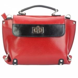 Florence made in Italy Kensington leather satchel